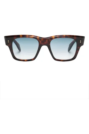CUTLER & GROSS 9690 Sonnenbrille mit eckigem Gestell