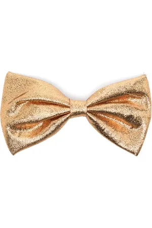 HUCKLEBONES LONDON Haarspange mit Metallic-Schleife