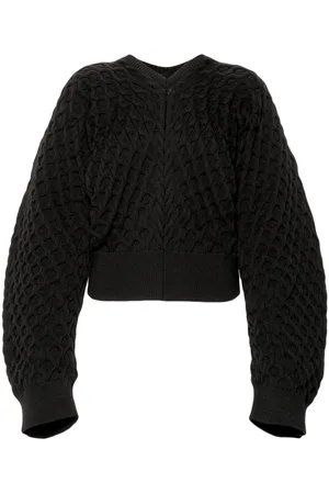 Jacquemus Le Sweater Boule Torsade Pullover