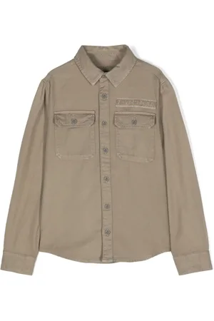 Zadig & Voltaire Hemd mit Logo-Patch