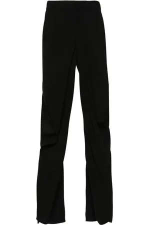 Y / PROJECT Tapered-Hose aus Wolle