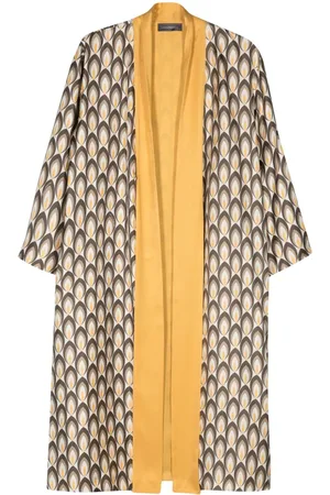 LORENA ANTONIAZZI Kaftan mit geometrischem Muster