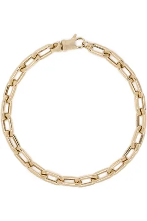 Adina Reyter 14kt Italian Gelbgold-Kettenarmband