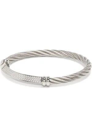 Charriol Better Half Armband mit Pavé-Fassung