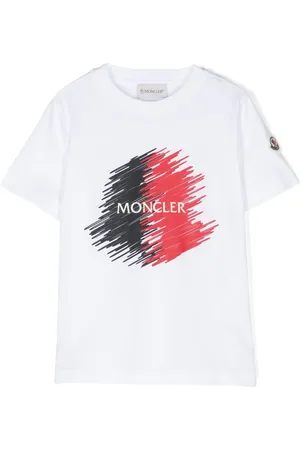 Moncler T-Shirt mit Logo-Print