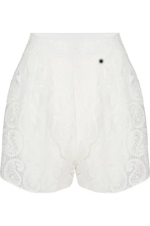Giambattista Valli Shorts mit hohem Bund