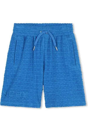 Givenchy 4G Joggingshorts aus Frottee-Jacquard