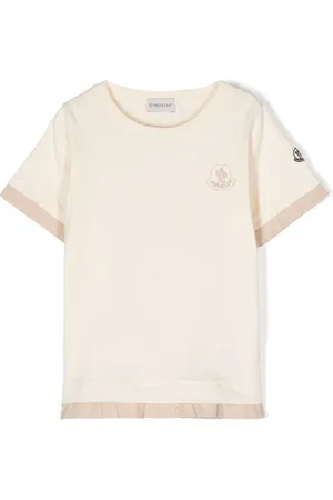 Moncler T-Shirt im Layering-Look