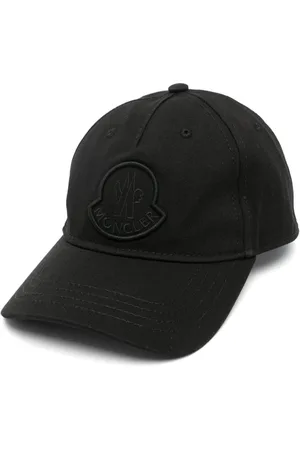 Moncler Baseballkappe mit Logo-Stickerei