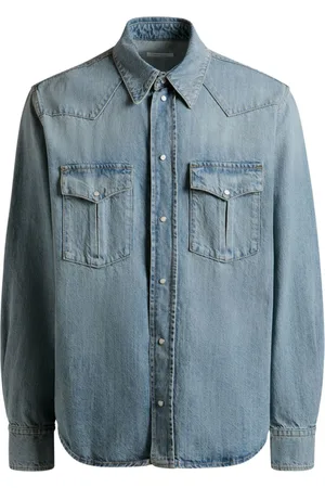 Bally Langärmeliges Jeanshemd