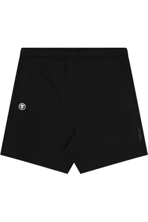 A Bathing Ape Shorts mit elastischem Bund