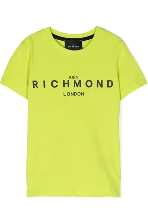 John Richmond T-Shirt mit Logo-Applikation
