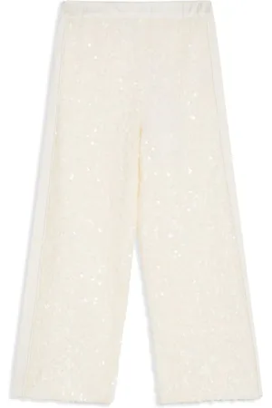 Eirene Gerade Hose mit Pailletten