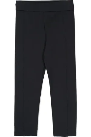 Moncler Leggings mit Logo-Applikation