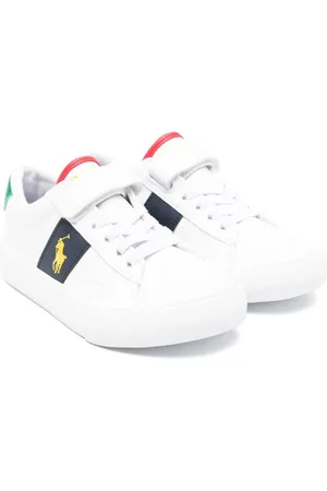 Ralph Lauren Sneakers mit Polo Pony-Motiv