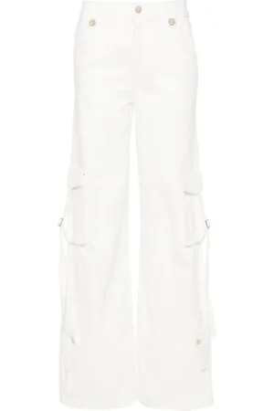 Blugirl Halbhohe Straight-Leg-Hose