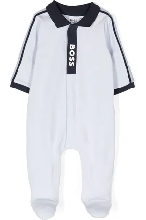 HUGO BOSS Pyjama mit Logo-Print