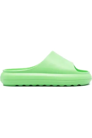 Msgm Pantoletten mit Logo-Prägung