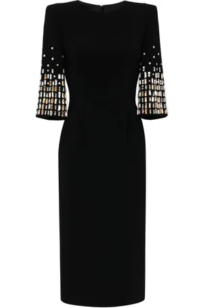 Jenny Packham Highball Queen Midikleid mit Kristallverzierung