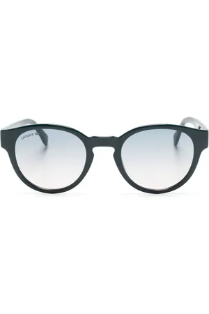 Lacoste L.12.12 Sonnenbrille mit rundem Gestell