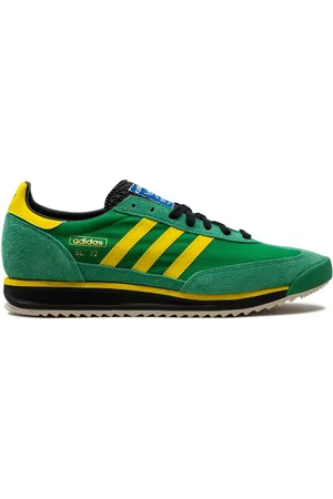 adidas SL 72 RS "Green Yellow" Sneakers