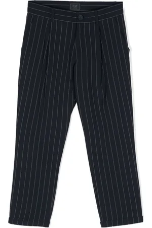 FAY Tapered-Hose mit Nadelstreifen