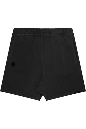 A Bathing Ape Shorts mit Logo-Stickerei