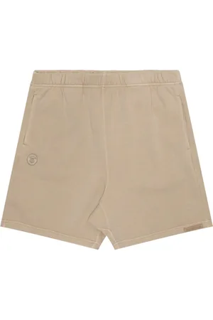 A Bathing Ape Shorts mit Logo-Stickerei