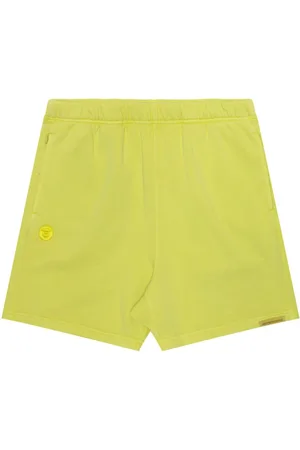 A Bathing Ape Shorts mit Logo-Stickerei