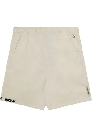 A Bathing Ape Bestickte Shorts mit elastischem Bund