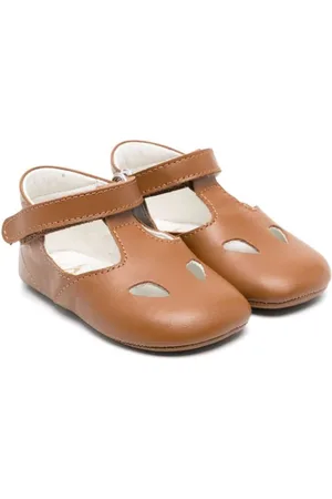 GALLUCCI Lauflernschuhe aus Leder