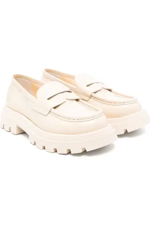 GALLUCCI Loafer aus Lackleder