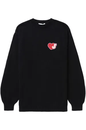 JOSHUA SANDERS Pullover mit Herzmotiv