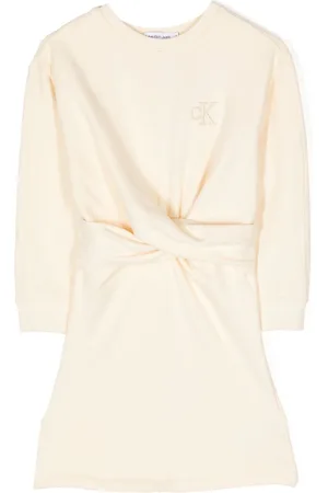 Calvin Klein Besticktes Kleid mit Twist-Detail