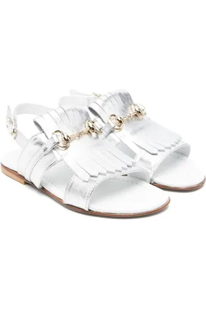 MONTELPARE TRADITION Sandalen mit Fransen