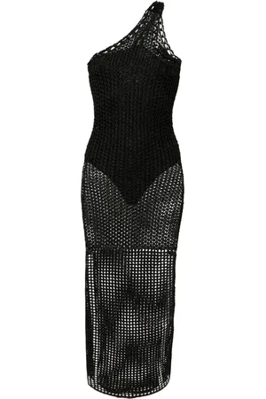 IRO Gestricktes Widdy One-Shoulder-Kleid