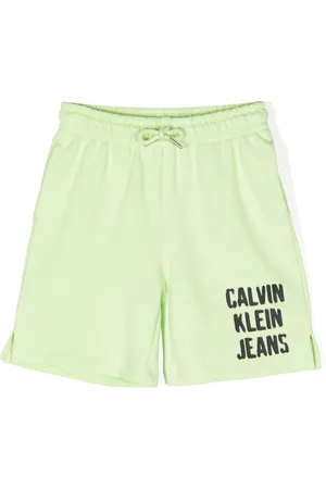 Calvin Klein Shorts mit Logo-Print