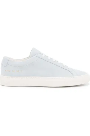 COMMON PROJECTS Contrast Achilles Sneakers aus Wildleder
