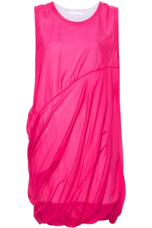 Helmut Lang Minikleid aus Seide