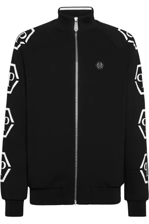 Philipp Plein Sportjacke mit Monogramm
