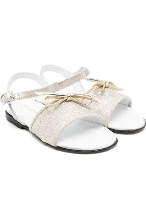 MONTELPARE TRADITION Sandalen mit Glitter-Detail