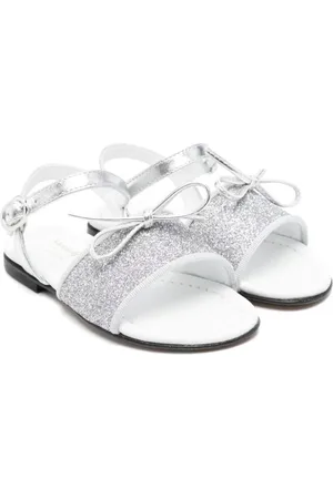 MONTELPARE TRADITION Sandalen mit Glitter-Detail
