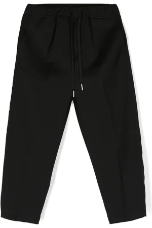 COSTUMEIN Schurwollhose mit Kordelzug