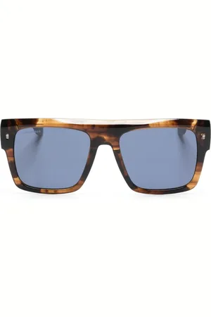 Dsquared2 Sonnenbrille mit eckigem Gestell