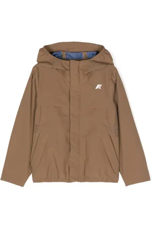 K-Way Kapuzenjacke mit Logo