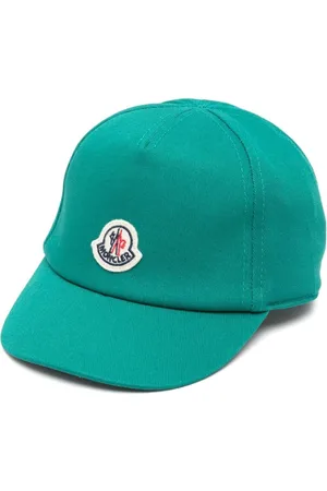 Moncler Baseballkappe mit Logo-Patch