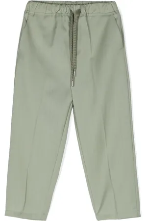 COSTUMEIN Schurwollhose mit Kordelzug