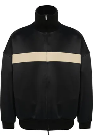 FEAR OF GOD Gestreifte Jacke mit Reißverschluss
