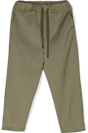 COSTUMEIN Schurwollhose mit Kordelzug