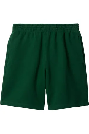 Burberry Joggingshorts mit Logo-Patch
